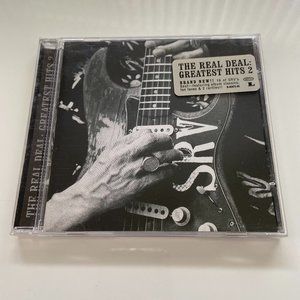 Stevie Ray Vaughan CD Greatest Hits Vol 2 The Real Deal SRV Blues Rock